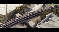 Clip 'Capitana Marvel': Túnel del tren