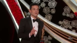 Discurso Rami Malek en los Oscar 2019