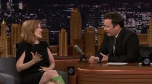 Jessica Chastain habla de 'It - Capítulo 2' en 'The Tonight Show'