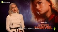 Brie Larson habla acerca de la "revolución" que supone la representación femenina en 'Capitana Marvel'