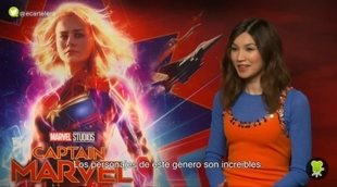 Gemma Chan ('Capitana Marvel'): "Hacer un casting para Marvel es el proceso más opaco por el que he pasado"