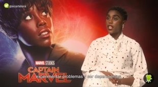 Entrevista subtitulada Lashana Lynch 'Capitana Marvel'