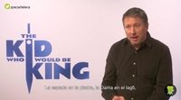 Joe Cornish: "Hacer 'El niño que pudo ser rey' era uno de mis sueños"