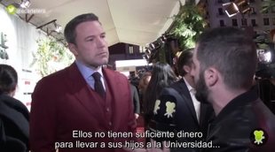 Premiere de 'Triple frontera' en Madrid