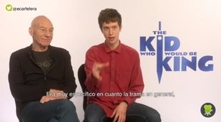 Los protagonistas de 'El niño que pudo ser rey' nos cuentan cómo cobró vida la nueva versión de la leyenda del Rey Arturo