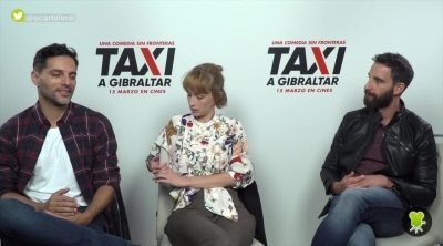 Ingrid García Jonsson ('Taxi a Gibraltar'): "En las escenas de acción no teníamos ni idea de lo que hacíamos"