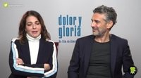 Nora Navas ('Dolor y gloria'): "Pedro Almodóvar sigue estando muy vivo en esto"