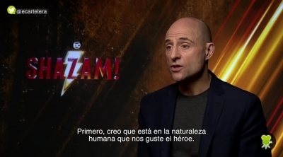 Mark Strong ('¡Shazam!'): "Internet crea muchas actitudes poco saludables"