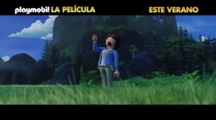 Spot español 'Playmobil: La película'