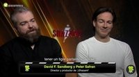 David Sandberg y Peter Safran ('¡Shazam!') han dejado muchos guiños para fans de los cómics