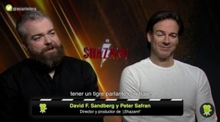 David Sandberg y Peter Safran ('¡Shazam!') han dejado muchos guiños para fans de los cómics