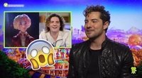 David Bisbal: "Me hubiera gustado estar en 'Dragon Ball', 'Caballeros del Zodiaco' u 'Oliver y Benji'"