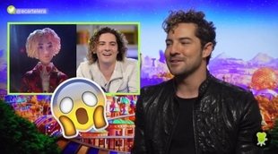 David Bisbal: "Me hubiera gustado estar en 'Dragon Ball', 'Caballeros del Zodiaco' u 'Oliver y Benji'"