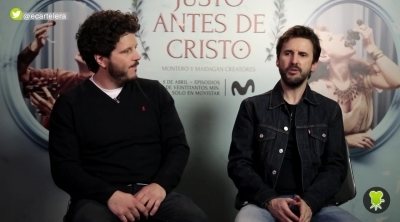 Julián López: "Estar en 'Justo antes de Cristo' es como cumplir un sueño"