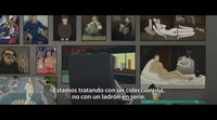 Tráiler subtitulado 'Ruben Brandt, coleccionista'