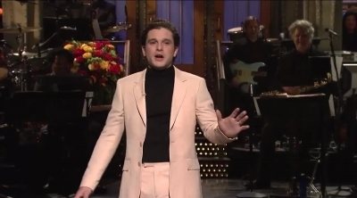 Kit Harington en Saturday Night Live (inglés)