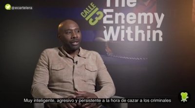 Morris Chestnut: "En 'The Enemy Within' nos centramos primero en los personajes y luego en el crimen"