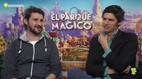 Entrevista a Javier Abad y Javier Romero, directores españoles de VFX y animación de 'El parque mágico'