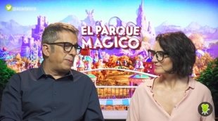 Buenafuente y Silvia Abril: "Respetamos mucho el mundo del doblaje"