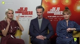 Amaia Salamanca, Ernesto Alterio y Cristina Castaño nos confiesan los vicios que no pueden dejar