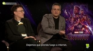 Anthony y Joe Russo ('Vengadores: Endgame'): "Todo el mundo tiene un doctorado en consumir historias"