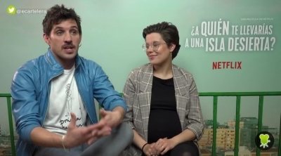 Jota Linares: "El público de '¿A quién te llevarías a una isla desierta?' ya está en Netflix"