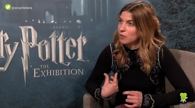 Natalia Tena: "No sé si habría hecho 'Juego de Tronos' sin 'Harry Potter'"