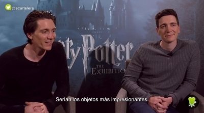 James y Oliver Phelps tienen una idea para otro spin-off de 'Harry Potter'