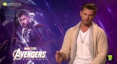 Chris Hemsworth y cómo Robert Downey Jr. hizo que se sintieran como una familia en 'Vengadores: Endgame'