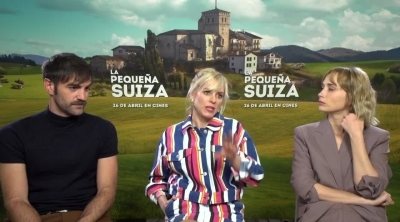 Maggie Civantos ('La pequeña Suiza'): "El humor tiene que tener sentido común y respeto, pero límites no"