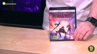 Unboxing 'Spider-Man: Un nuevo universo'