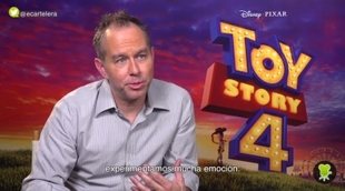 Jonas Rivera, productor de 'Toy Story 4': "Todas nuestras películas son distintas de las primeras versiones"