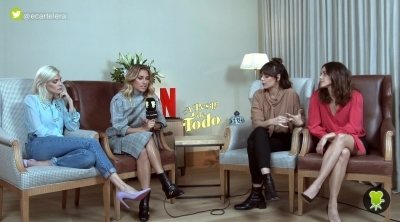 Amaia Salamanca ('A pesar de todo'): "Intentamos no parecernos a los personajes y buscar algo distinto"