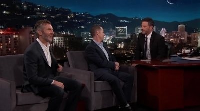 David Benioff y D. B. Weiss responden a varias cuestiones sobre 'Juego de Tronos' en el programa de Jimmy Kimmel