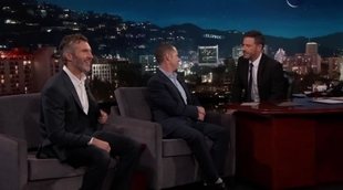 David Benioff y D. B. Weiss responden a varias cuestiones sobre 'Juego de Tronos' en el programa de Jimmy Kimmel