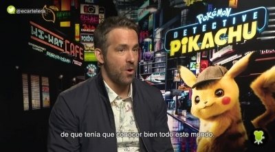 'POKÉMON Detective Pikachu': Los Pokémon favoritos de Ryan Reynolds