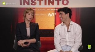 Ingrid García Jonsson y Óscar Casas ('Instinto'): "No queríamos caer en convencionalismos y clichés"