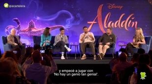 Will Smith ('Aladdín'): "Es genial hacer ruedas de prensa cuando tienes una buena película"