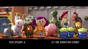 Vídeo Promocional 'Toy Story 4': "Viejos amigos"