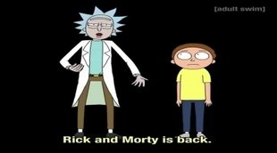 Anuncio temporada 4 'Rick y Morty'