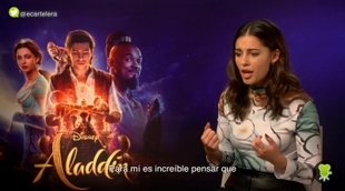 Naomi Scott ('Aladdin'): "Quiero mostrar una mujer que quiere ser líder y dirigir su propia historia"