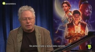 Alan Menken sobre la nueva canción para Jasmine: "'Speechless' va a ser especial"