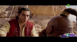 Escena 'Aladdin': Deseo convertirme en un príncipe