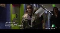 Making of de 'Un Mundo Ideal' con Aitana