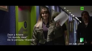 Making of de 'Un Mundo Ideal' con Aitana