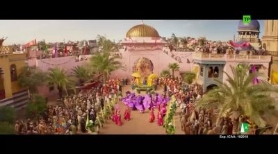 Escena 'Aladdin': Principe Alí