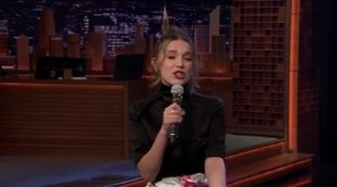 Jimmy Fallon reta a Millie Bobbie Brown a cantar tantas canciones como puedan