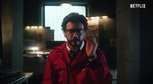 Promo El Profesor 'La casa de papel' Temporada 3