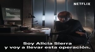 Promo Najwa Nimri 'La casa de papel' T3