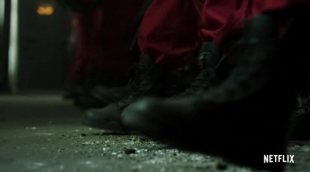 Anuncio del tráiler 'La Casa de Papel' T3